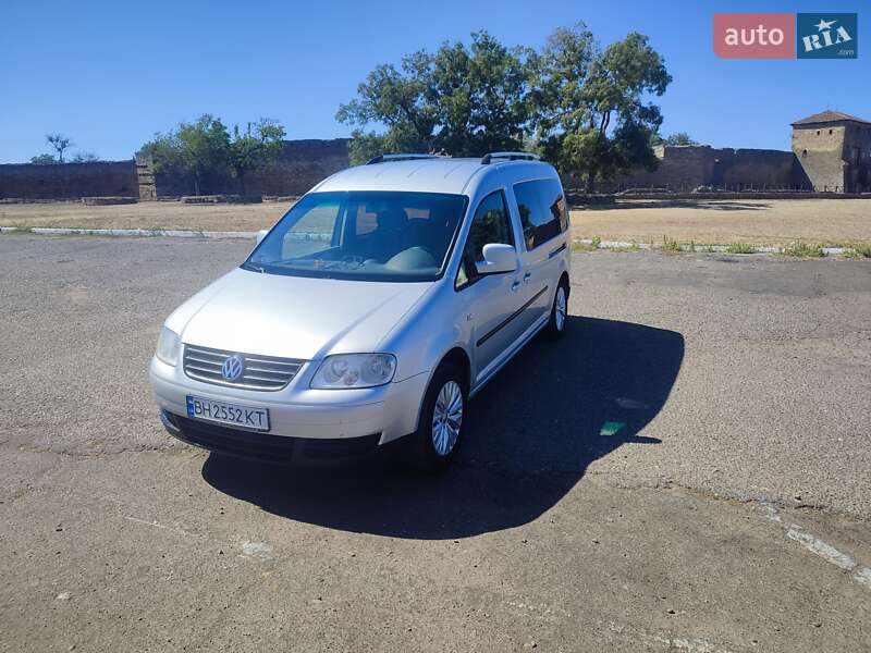 Volkswagen Caddy 2008