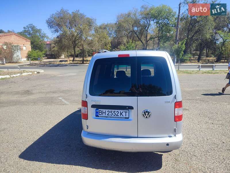 Volkswagen Caddy 2008