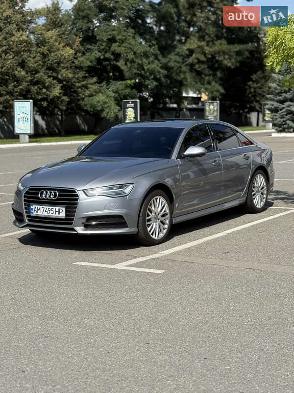 Audi A6 2018