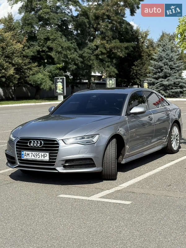 Audi A6 2018