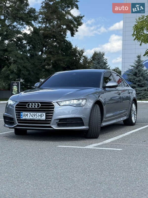 Audi A6 2018