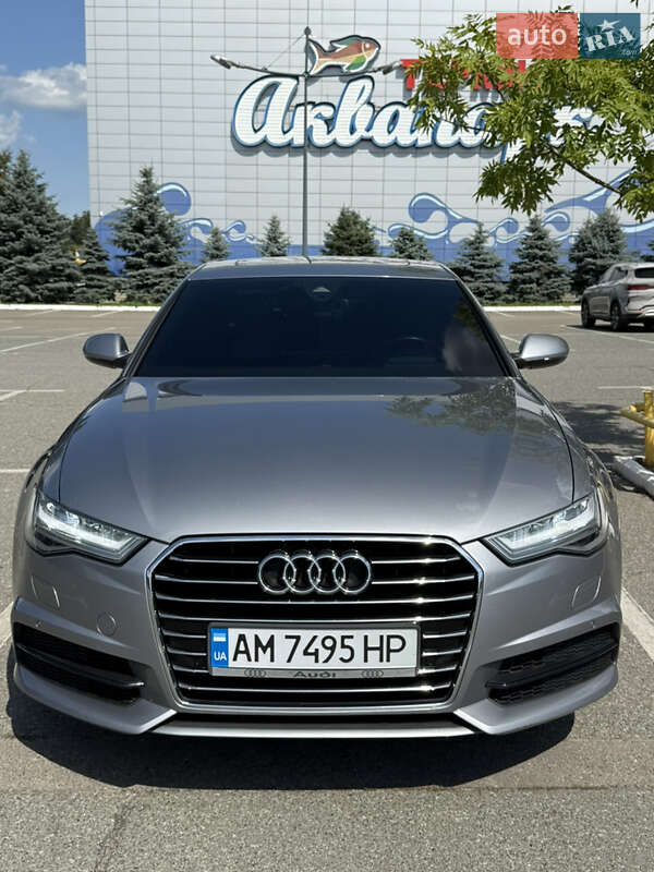 Audi A6 2018