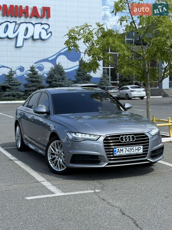 Audi A6 2018