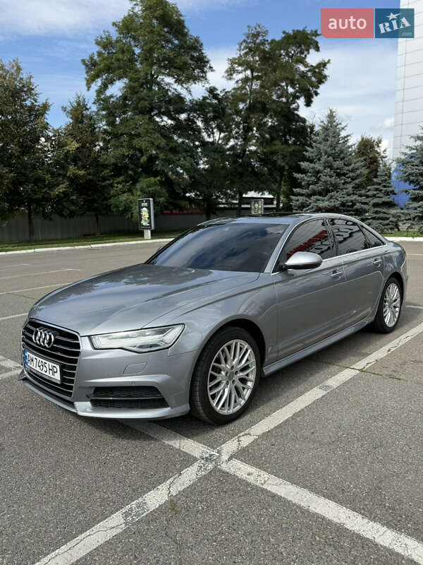 Audi A6 2018