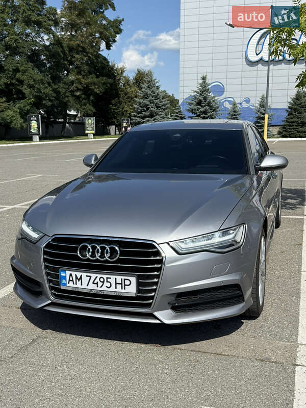 Audi A6 2018