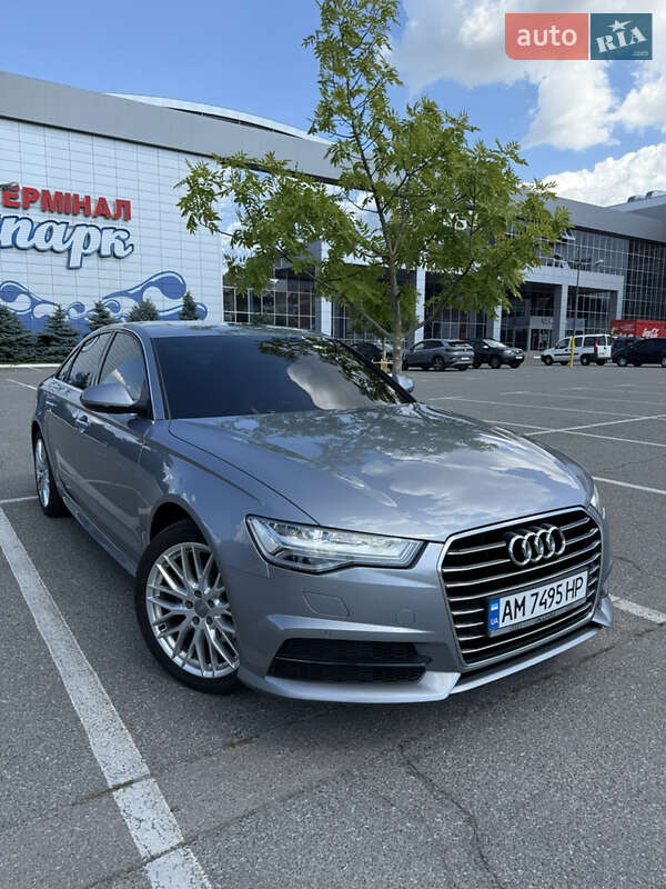 Audi A6 2018