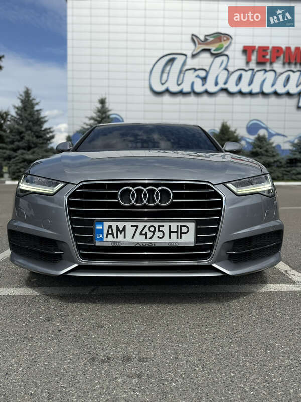 Audi A6 2018