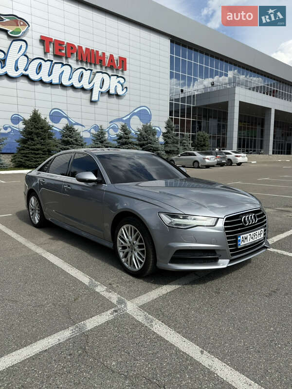 Audi A6 2018