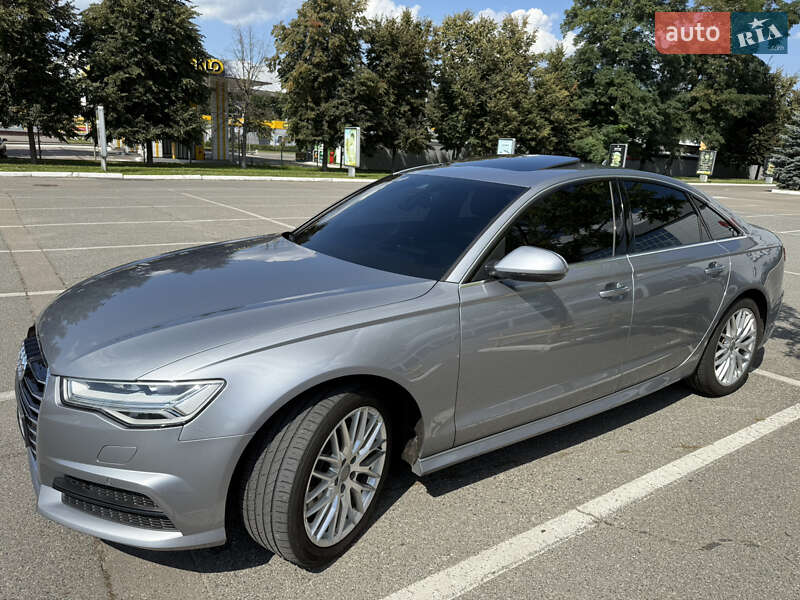 Audi A6 2018