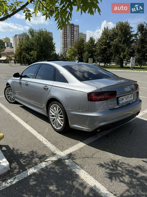 Audi A6 2018