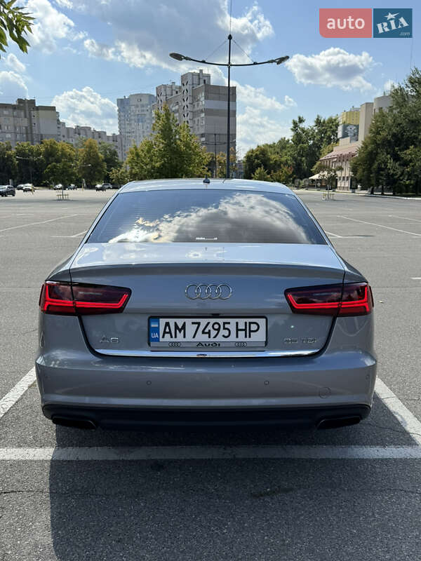 Audi A6 2018