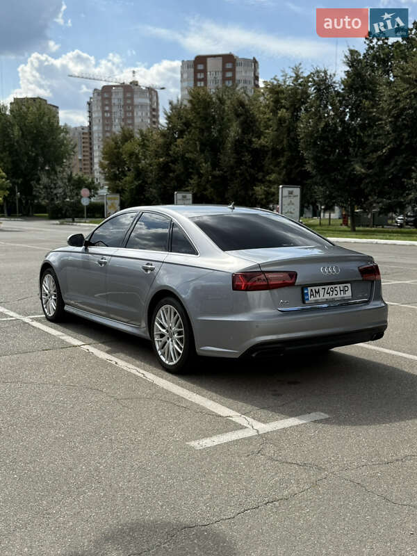 Audi A6 2018
