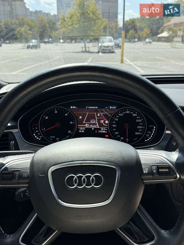 Audi A6 2018