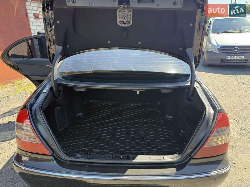 Mercedes-Benz E-Class 2008