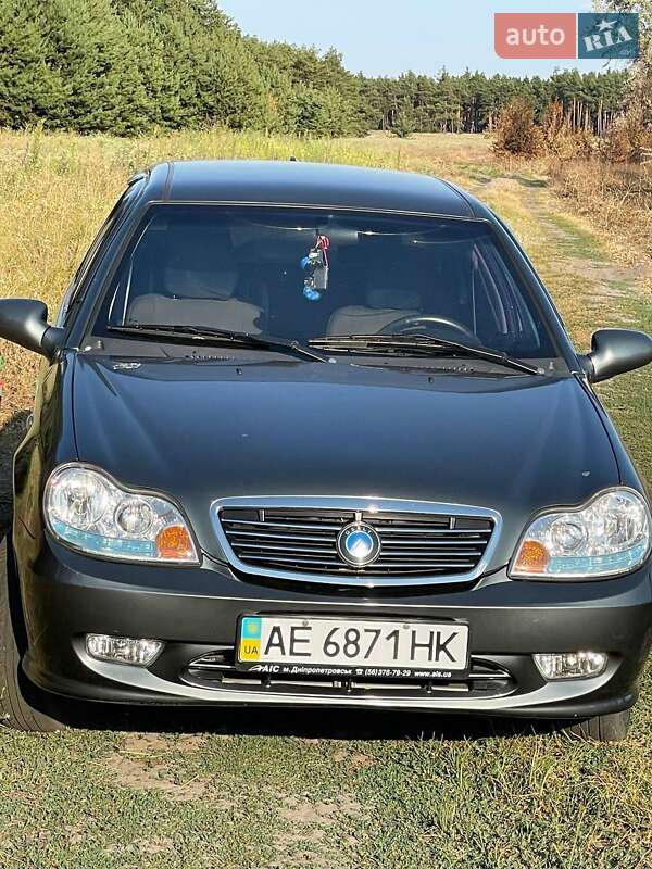 Geely CK 2013