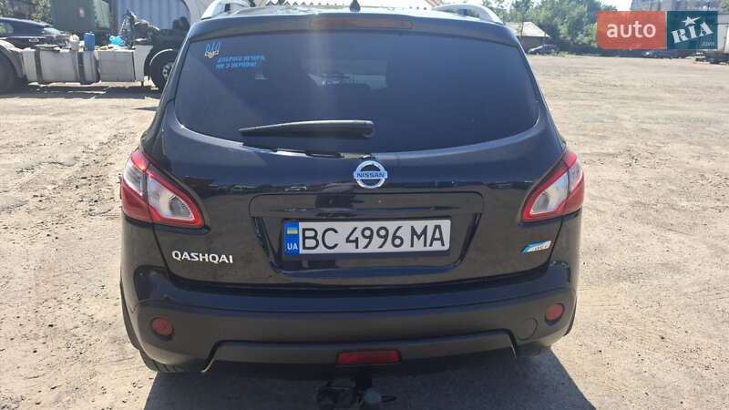 Nissan Qashqai 2012