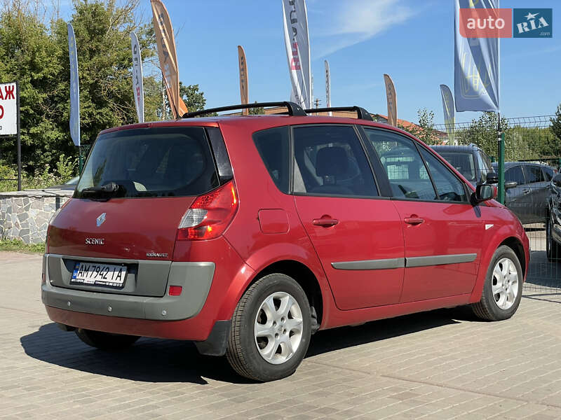 Renault Scenic 2007