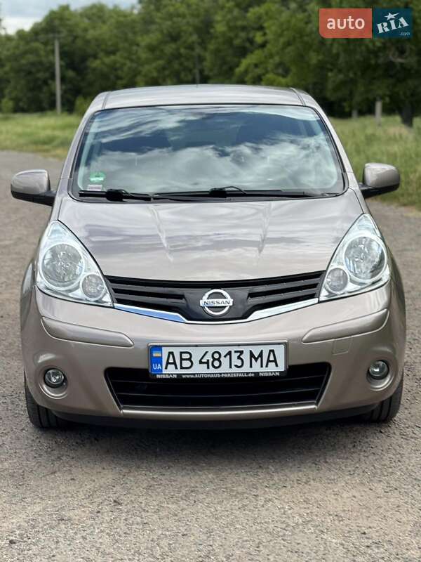 Nissan Note 2010