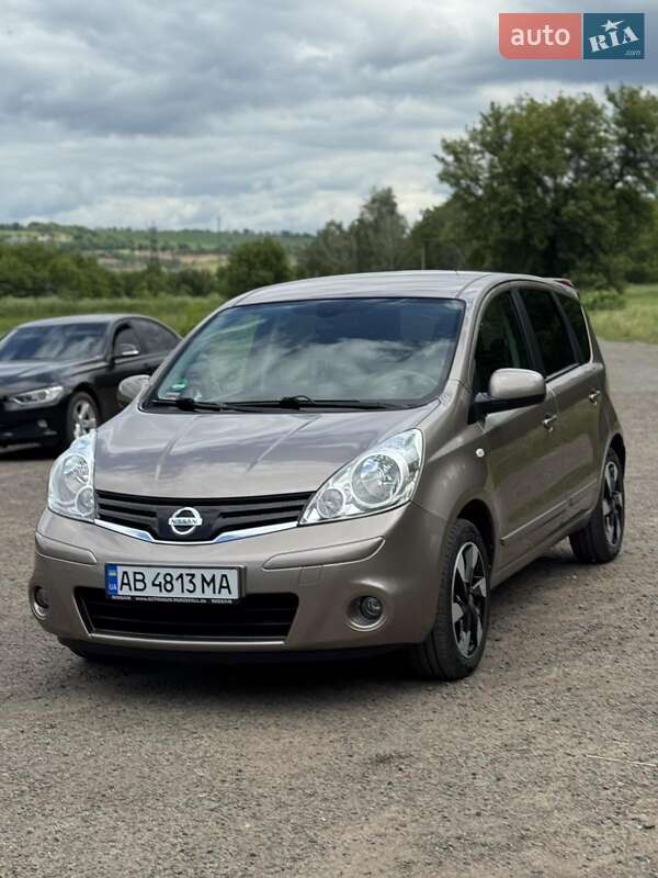 Nissan Note 2010
