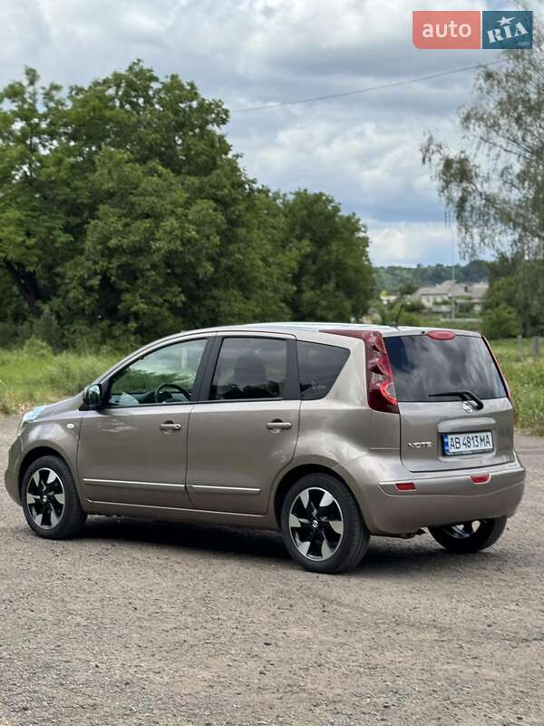 Nissan Note 2010