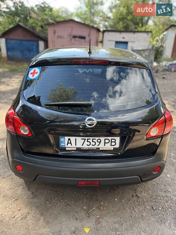Nissan Qashqai 2008