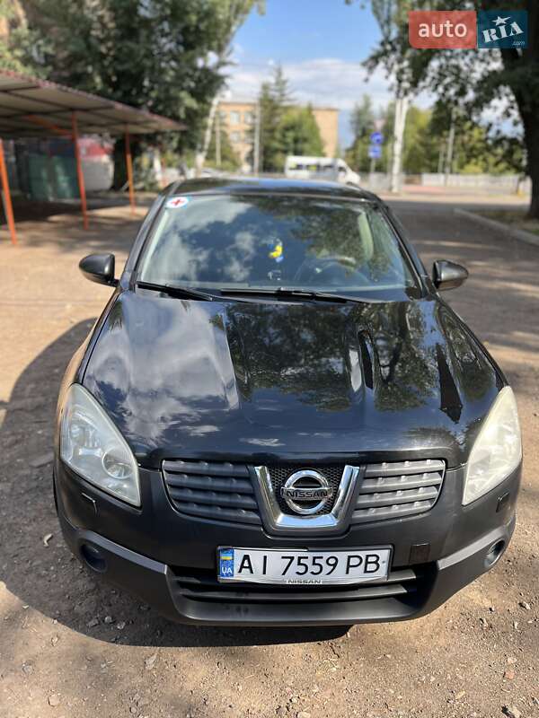 Nissan Qashqai 2008