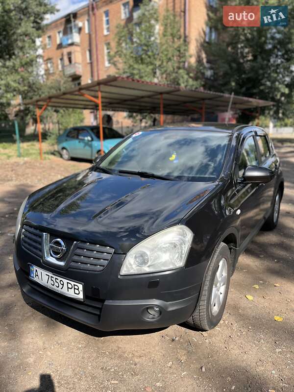 Nissan Qashqai 2008