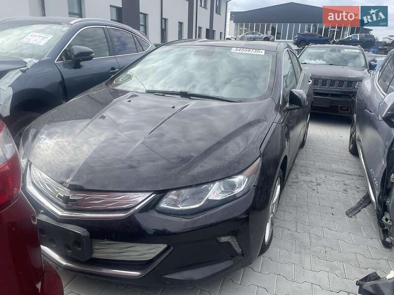 Chevrolet Volt 2018