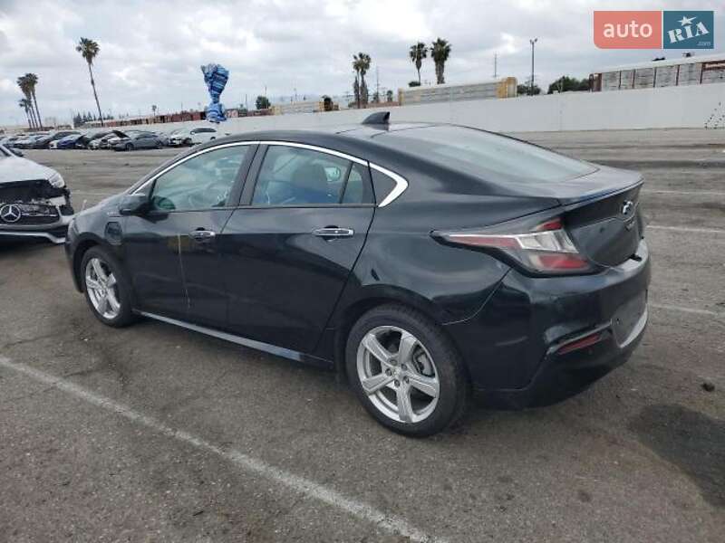 Chevrolet Volt 2018