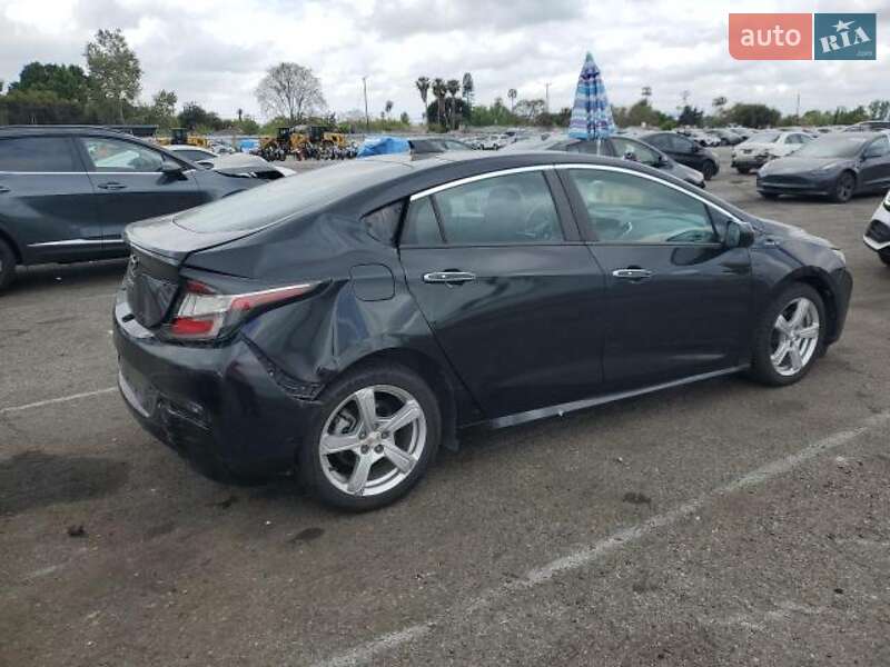 Chevrolet Volt 2018
