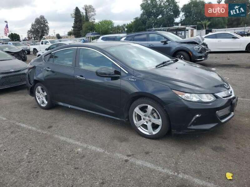 Chevrolet Volt 2018