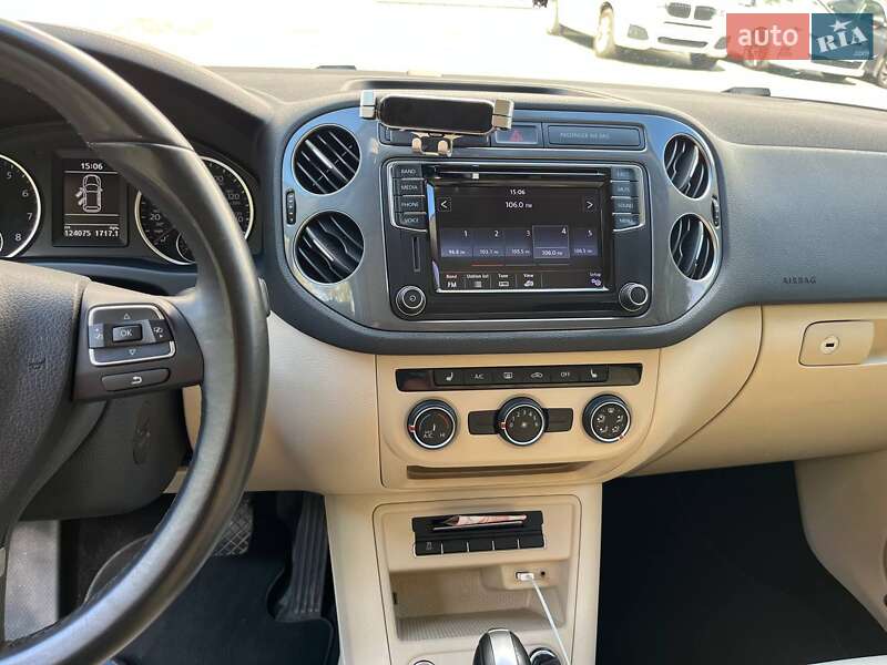 Volkswagen Tiguan 2016