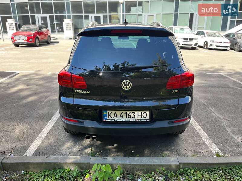 Volkswagen Tiguan 2016