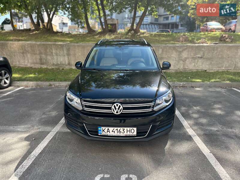 Volkswagen Tiguan 2016