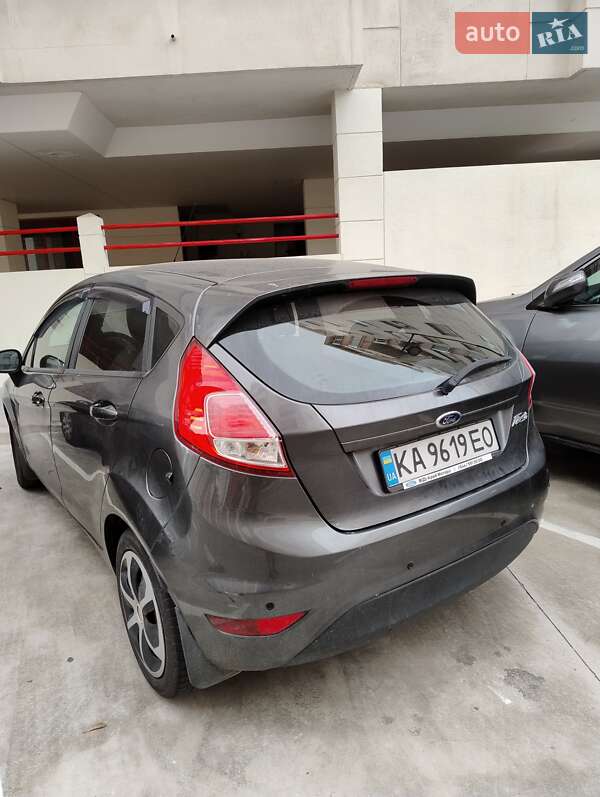 Ford Fiesta 2015