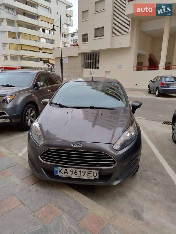Ford Fiesta 2015