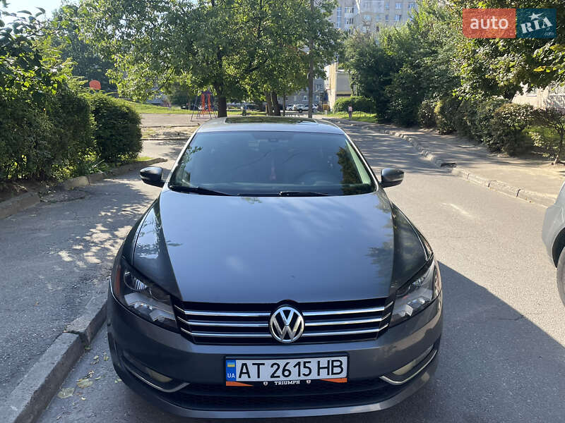 Volkswagen Passat 2013