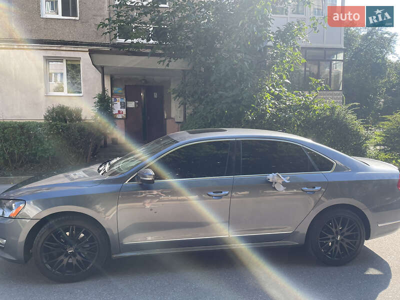 Volkswagen Passat 2013