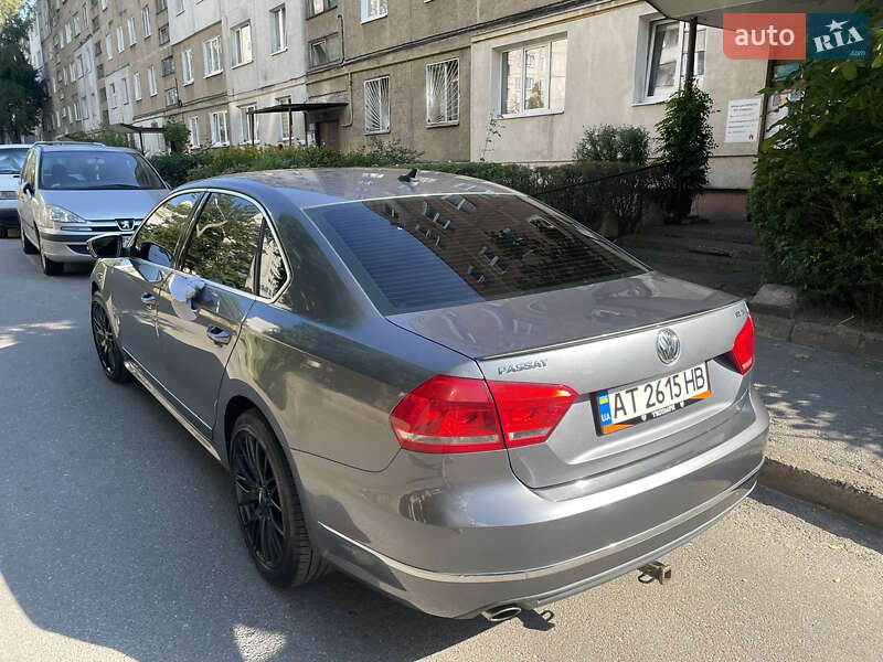 Volkswagen Passat 2013