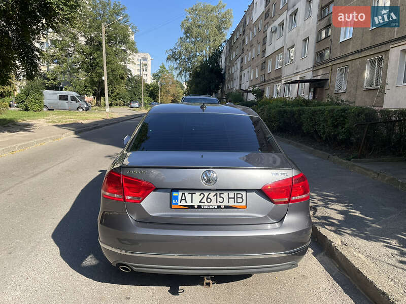 Volkswagen Passat 2013