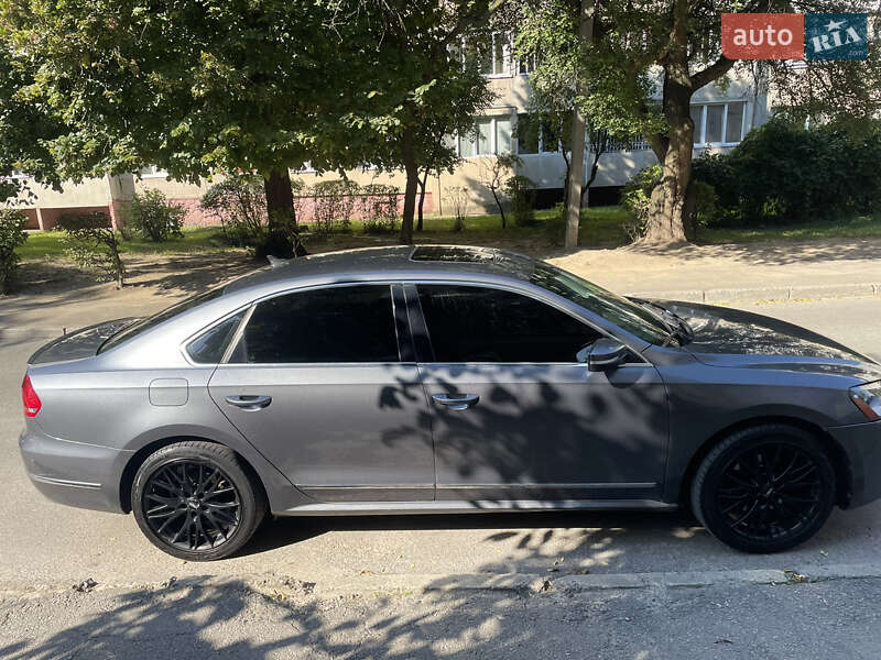 Volkswagen Passat 2013