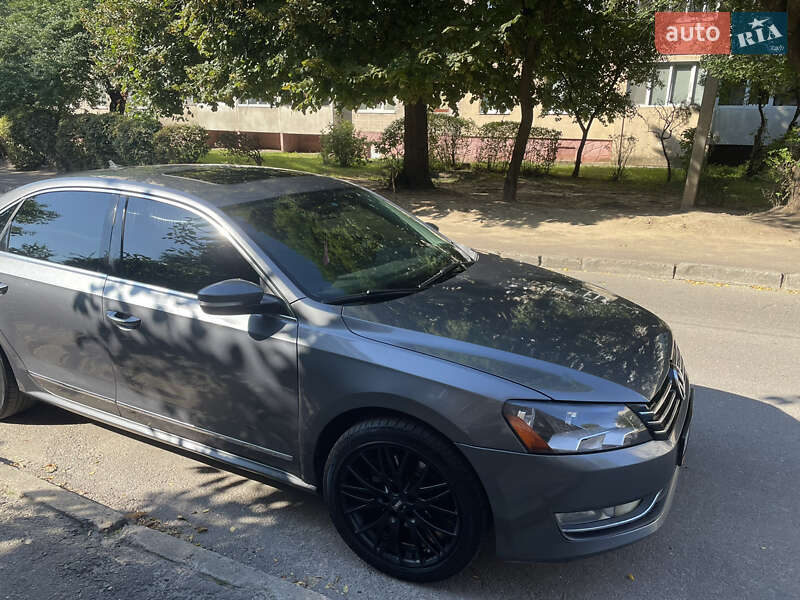 Volkswagen Passat 2013