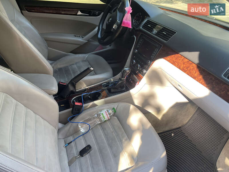 Volkswagen Passat 2013