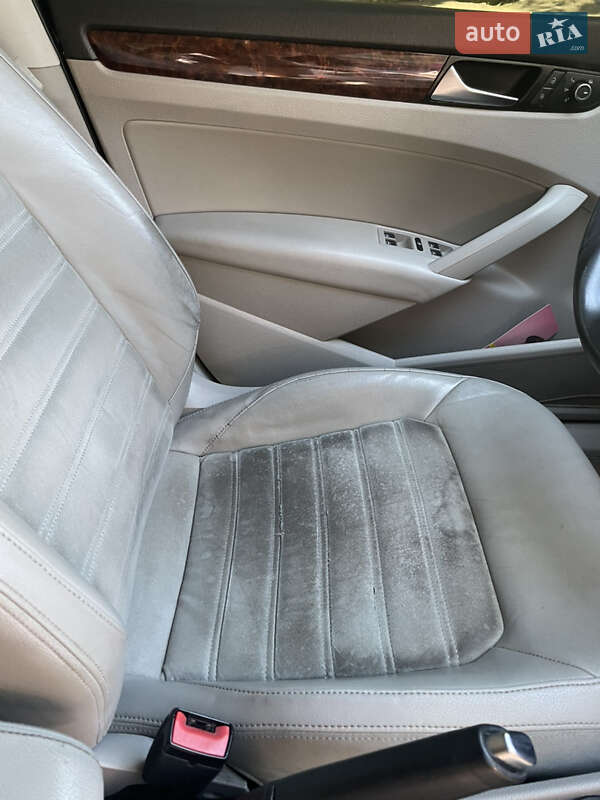 Volkswagen Passat 2013