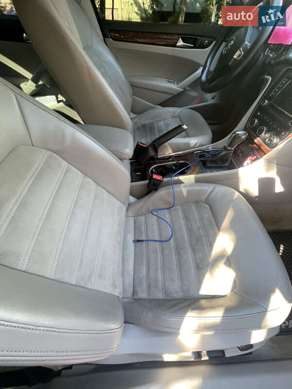 Volkswagen Passat 2013