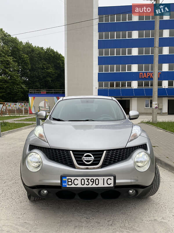 Nissan Juke 2014
