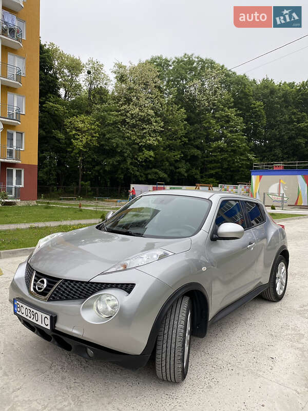 Nissan Juke 2014