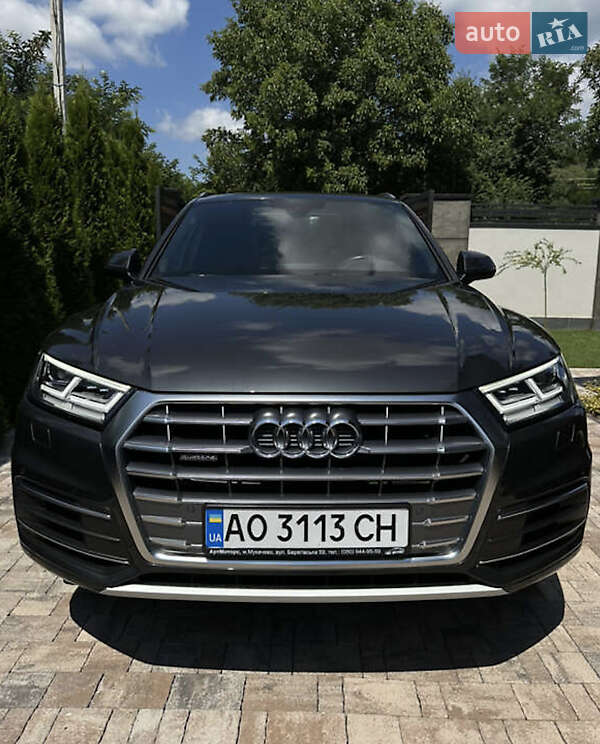 Audi Q5 2018