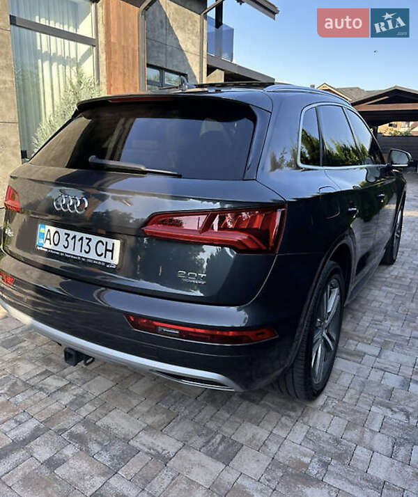 Audi Q5 2018