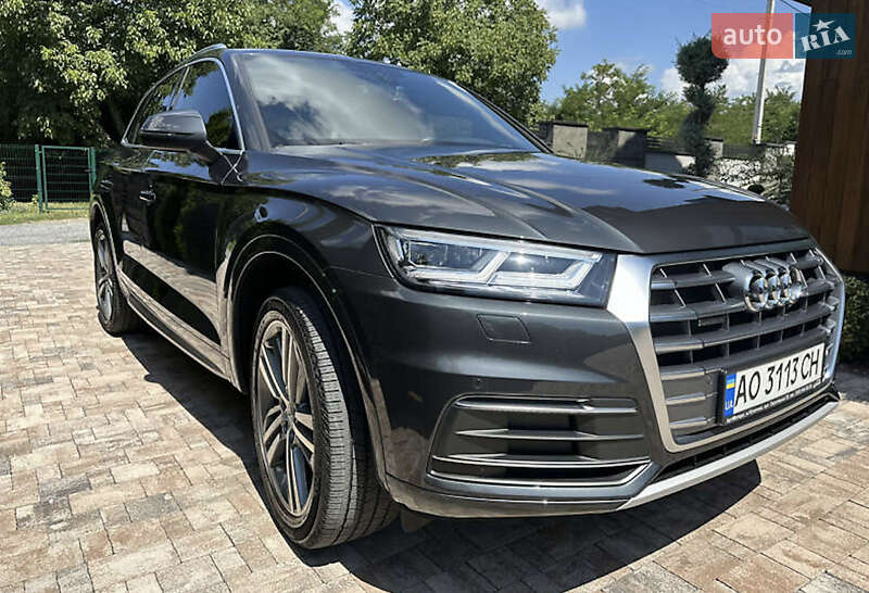 Audi Q5 2018